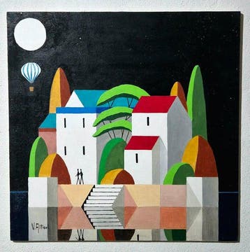 Vittorio Altieri (XX-XXI) - Il custode della città lunare
