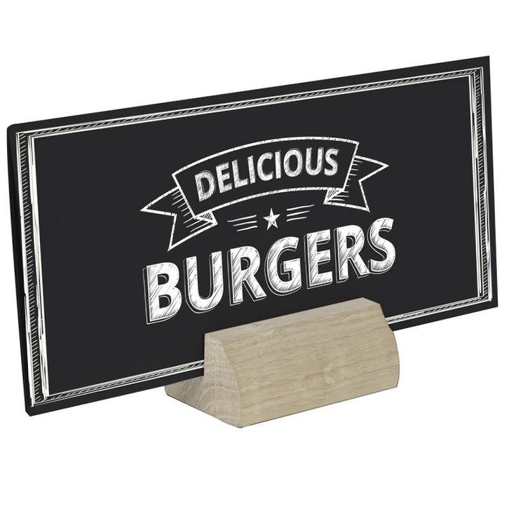 Menukaarthouder Stone Eiken 70x33 mm, Articles professionnels, Horeca | Mobilier & Aménagement, Envoi