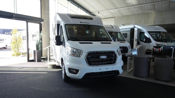 Benimar Yrteo 861 nieuw met daginschrijving, korting 25776, Caravanes & Camping, Camping-cars