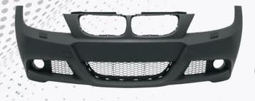 BMW E90/E91 08–11 M-Tech voorbumper – met koplampsproeiers