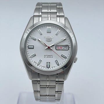 Seiko - Seiko 5 Automatic Day-Date - Zonder minimumprijs -
