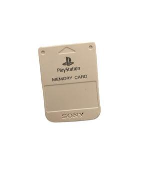 Sony PS1 1MB Memory Card Wit (PS1 Accessoires), Consoles de jeu & Jeux vidéo, Consoles de jeu | Sony PlayStation 1, Ophalen of Verzenden