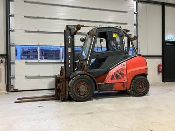 Veiling: Heftruck Linde H45D-02 Diesel 4500kg 2019, Ophalen