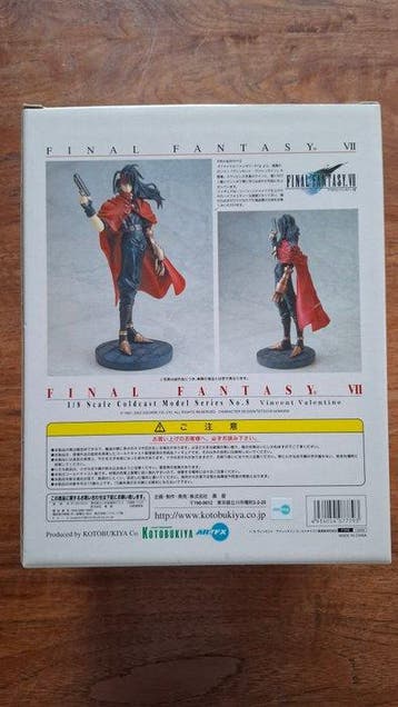 Kotobukiya - Final Fantasy VII 1/8 Scale Coldcast Model, Games en Spelcomputers, Nieuw