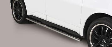 Side Bars | geschikt voor Ford | Edge 16- 5d suv. | RVS rvs, Verzenden