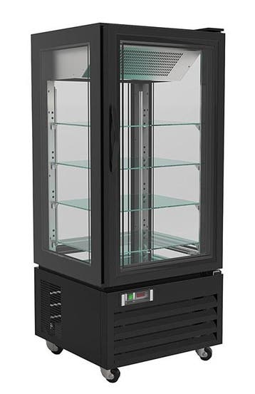 Gebaksvitrine Koel 150 cm hoog, Verzenden, Nieuw in verpakking, Koelen en Vriezen