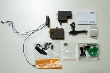 Märklin 1 - 59084 - Modeltreinsporen (1) - Linkse wisselkast, Nieuw