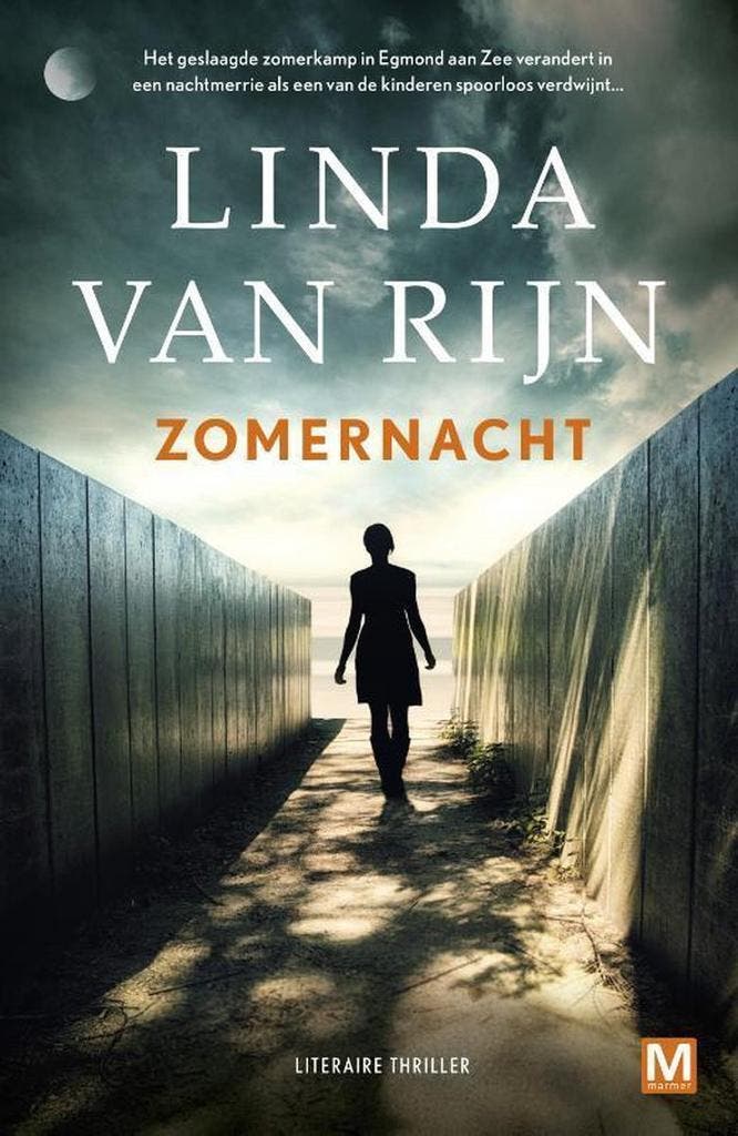 Zomernacht 9789460684029 Linda van Rijn, Boeken, Thrillers, Gelezen, Verzenden
