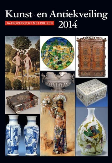 Kunst- en antiekveiling 2014 - deel 38 / Kunst- en, Verzenden, Zo goed als nieuw, Janny Stuurman