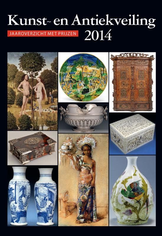 Kunst- en antiekveiling 2014 - deel 38 / Kunst- en, Boeken, Kunst en Cultuur | Beeldend, Zo goed als nieuw, Verzenden