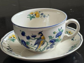 Villeroy & Boch - Koffieservies (14) - Phoenix Blau -