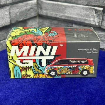 Mini GT 1:64 - Modelauto (3) - Lotto di 3 Modellini Mini GT, Nieuw