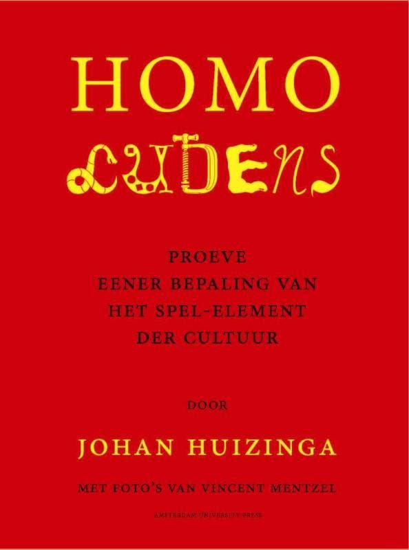 Homo Ludens / Athenaeum Boekhandel Canon 9789089641946, Boeken, Overige Boeken, Zo goed als nieuw, Verzenden