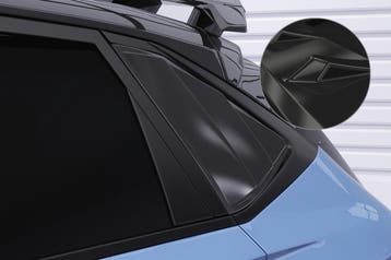 Zijruitbekleding met ABE voor Hyundai I20 (BC3) SSB030-G, Verzenden