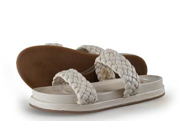 Blasz Slippers in maat 39 Wit, Slippers, Verzenden, Wit, Zo goed als nieuw
