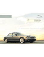 2006 JAGUAR XJ BROCHURE ENGELS, Ophalen of Verzenden