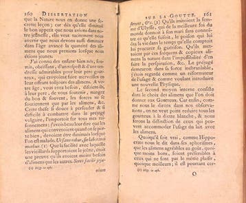Pierre Desault - Dissertation sur la goutte - 1738