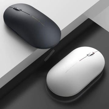 Mi Mouse 2 Draadloze Muis - Geruisloos / Optisch /, Verzenden, Nieuw, Xiaomi