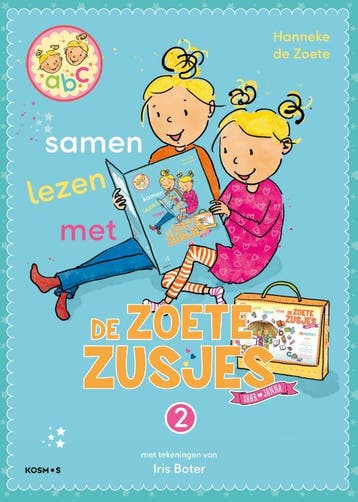 Samen lezen met de Zoete Zusjes 2 / De Zoete Zusjes, Verzenden, Zo goed als nieuw, Hanneke de Zoete