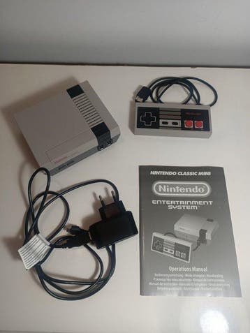 Nintendo, Sony - Nes - Lotto Nintendo Classic Mini con PSone