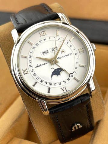 Maurice Lacroix - Masterpiece Triple Calendar Moonphase -, Nieuw