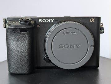 Sony a6400 Spiegelloze camera, Nieuw