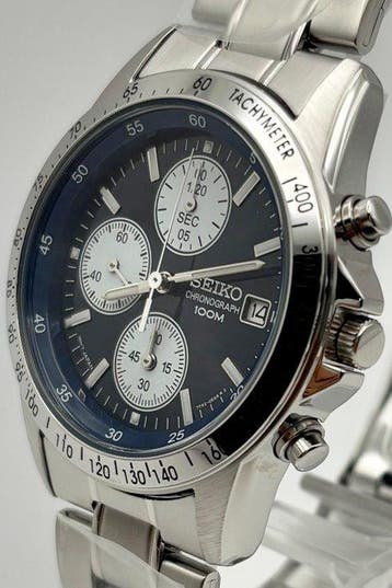 Seiko - Chronograph - Zonder minimumprijs - SND365P1 Quartz