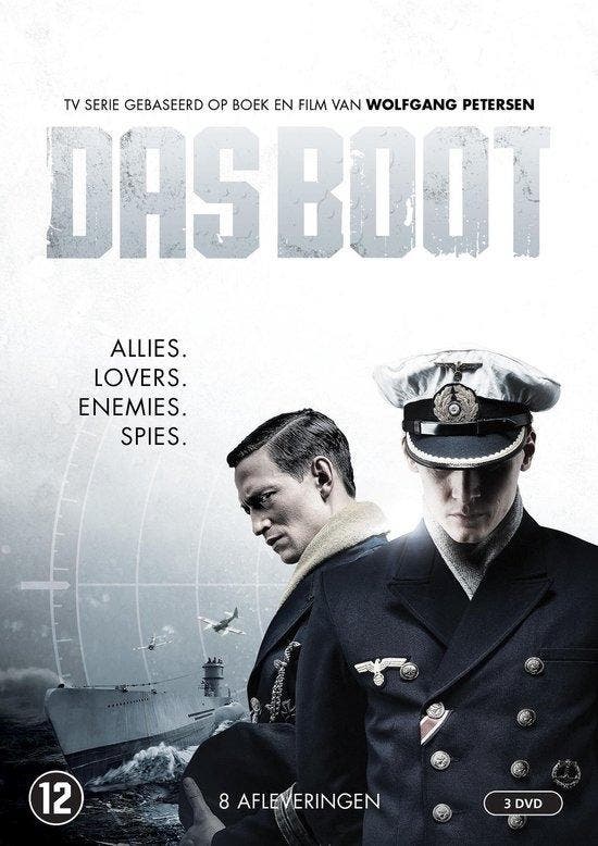 Das Boot - Seizoen 1 (DVD) op DVD, Cd's en Dvd's, Dvd's | Drama, Nieuw in verpakking, Verzenden