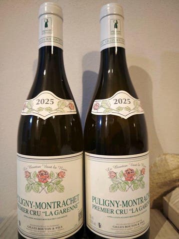 2025 Gilles Bouton & Fils La Garenne - Puligny Montrachet, Nieuw