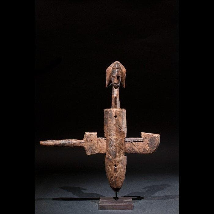 slot - Bambara Dogon - Mali, Antiquités & Art, Art | Art non-occidental