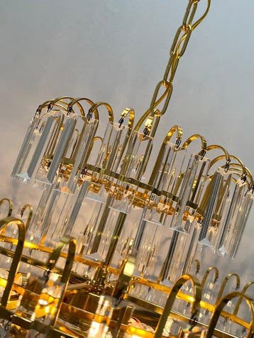 cristallstrass - Lustre - Cristal, Antiek en Kunst