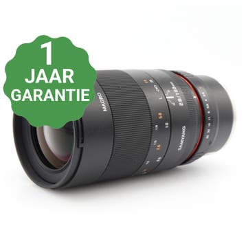 Samyang 100mm f/2.8 ED UMC Macro Sony E-mount | Tweedehands, Verzenden, Zo goed als nieuw