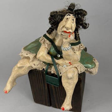 Anna Em - Im so pretty - hand made, Antiquités & Art, Art | Peinture | Moderne