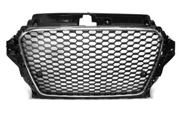 Grill | geschikt voor Audi | A3 12-16 3d hat. / A3 Sportback, Verzenden, Nieuw, Audi