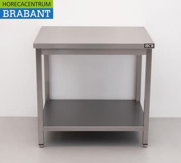 HCB RVS Werktafel Tafel Premium-line 90 x 70 x 85 cm Horeca, Ophalen of Verzenden, Nieuw in verpakking
