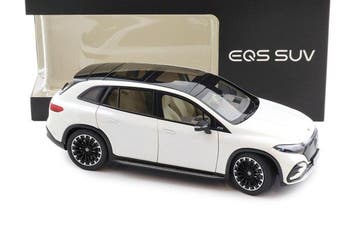 NZG-Modelle 1:18 - Modelauto - Mercedes-Benz EQS SUV -, Nieuw