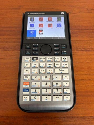 Hewlett Packard HP Prime Graphing Calculator G2 - Computer -