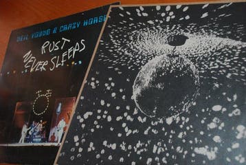Neil Young - MIRROR BALL + RUST NEVER SLEEPS. - Diverse, Nieuw in verpakking