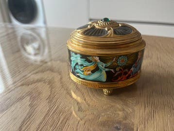 Boîte à musique - 1980-1990 - Franklin Mint/Faberge