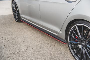 RACING DURABILITY Side skirts Diffuser voor Volkswagen Golf, Ophalen of Verzenden