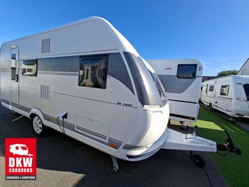 HOBBY De luxe 490 KMF - NIEUW - EINDEREEKS, Hobby, Treinzit, Dwarsbed, Voortentlamp