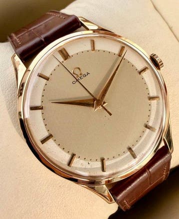 Omega - Vintage Jumbo Calatrava-style 18K Solid GOLD -, Nieuw