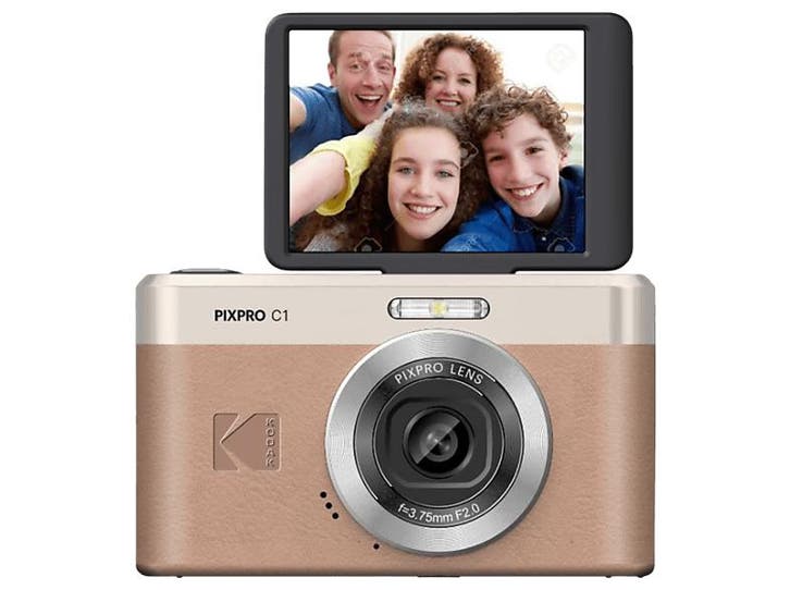 Kodak -  Pixpro C1 Digitale Camera Bruin - Zwart, Audio, Tv en Foto, Fotocamera's Digitaal, Nieuw, Kodak, Verzenden