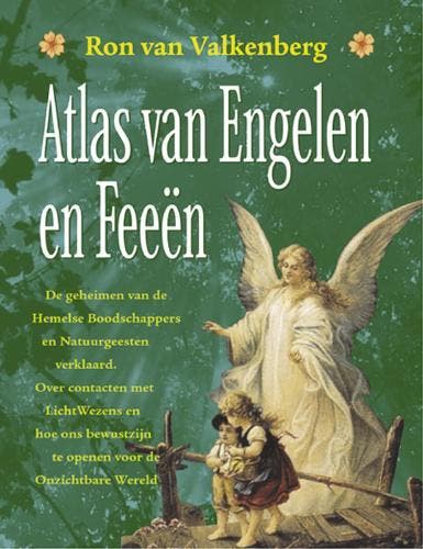 Atlas van engelen en feeen 9789063785222 R. van Valkenberg, Boeken, Esoterie en Spiritualiteit, Zo goed als nieuw, Verzenden