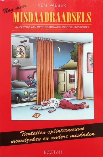 NOG MEER MISDAADRAADSELS 9789055012008 K. Weber, Verzenden, K. Weber