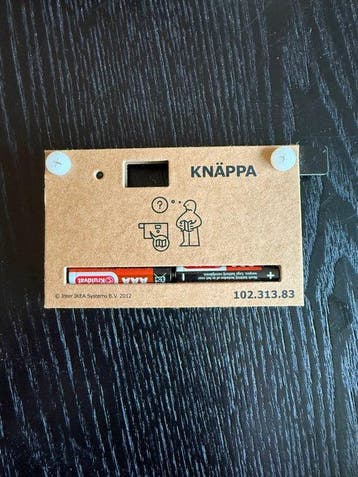 IKEA KNÄPPA Cardboard Digital Camera - Jesper Kouthoofd / PS