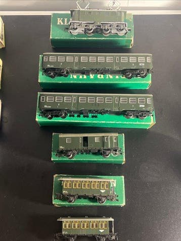 Kleinbahn H0 - 381, 382, 386, 388, 303, 305, D120 -, Hobby en Vrije tijd, Nieuw