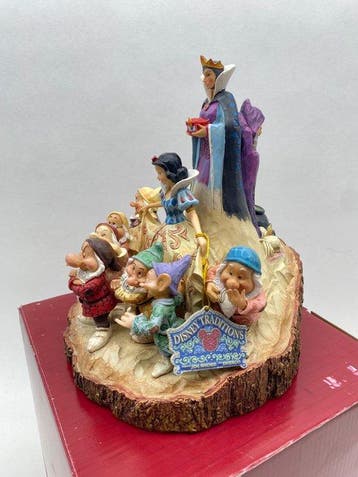 Disney - Snow White & The Seven Dwarfs - Disney Traditions, Verzamelen, Disney, Nieuw