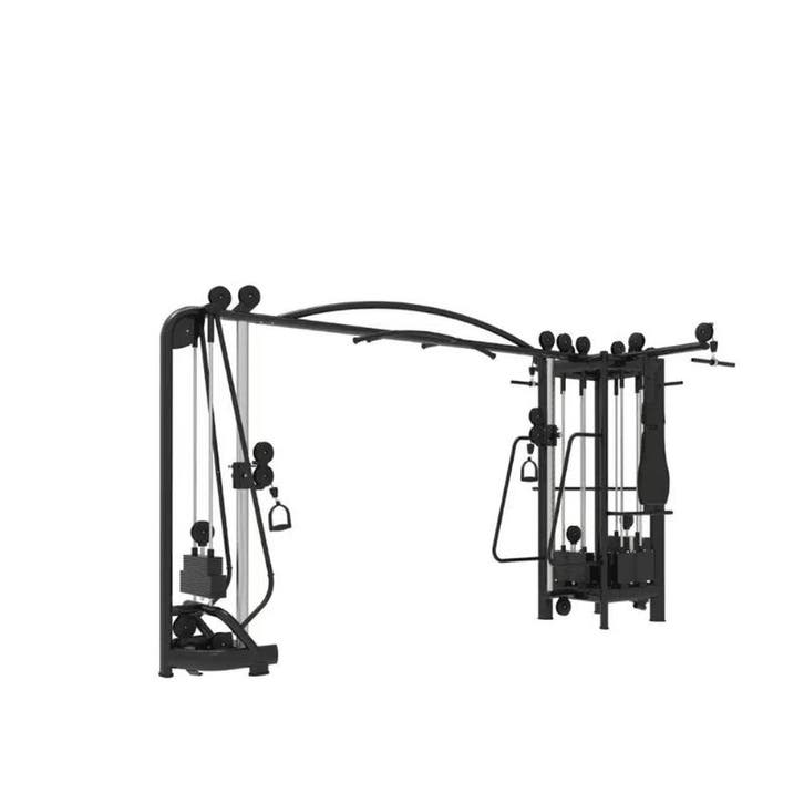 Gymfit - 5-stack Multistation - Cable Jungle - Crossover, Sports & Fitness, Appareils de fitness, Enlèvement ou Envoi