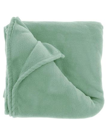 EcoLiving Plaid Baily Surf Blue - 130x180 cm, Verzenden